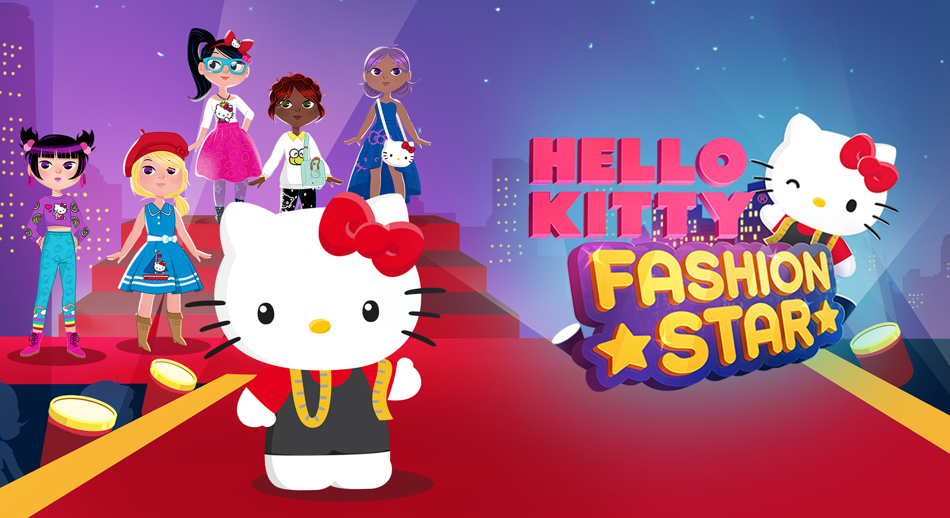 HELLO KITTY NAIL SALON jogo online gratuito em