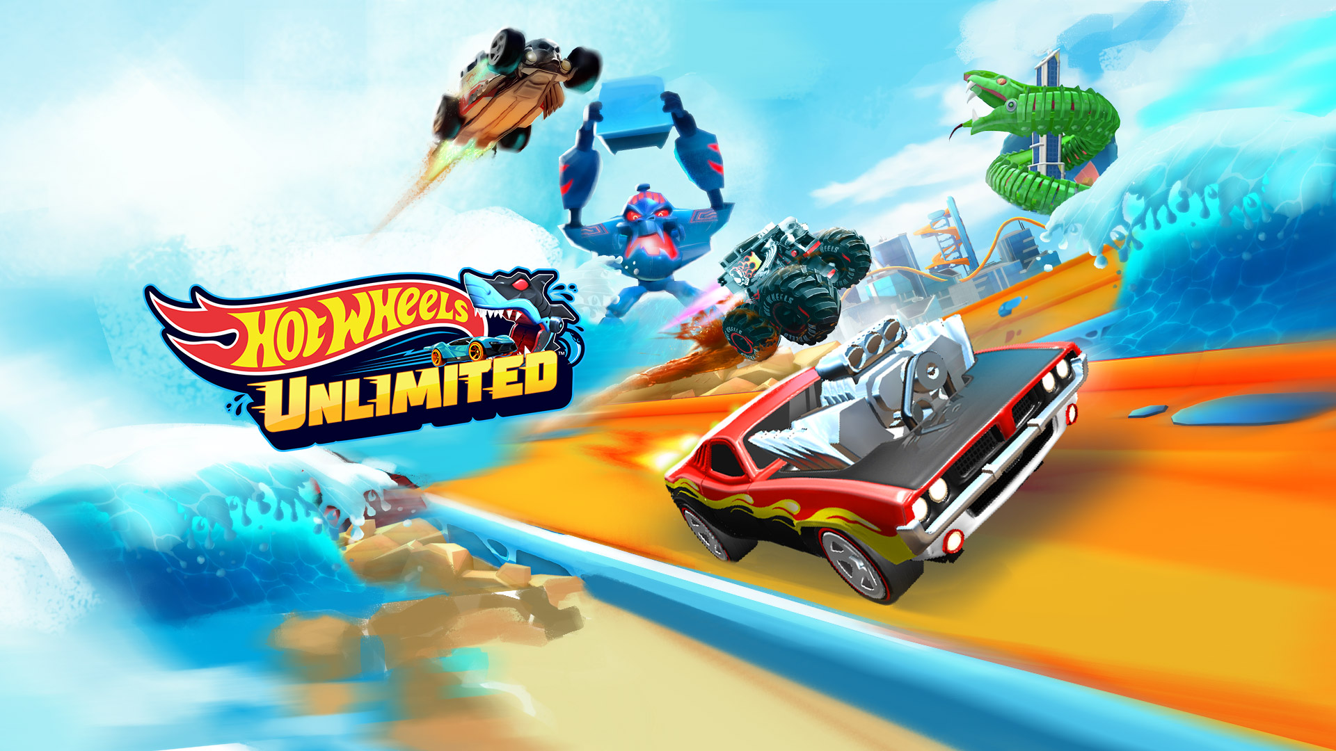 Hot Wheels Unlimited - Budge Studios—Mobile Apps For Kids
