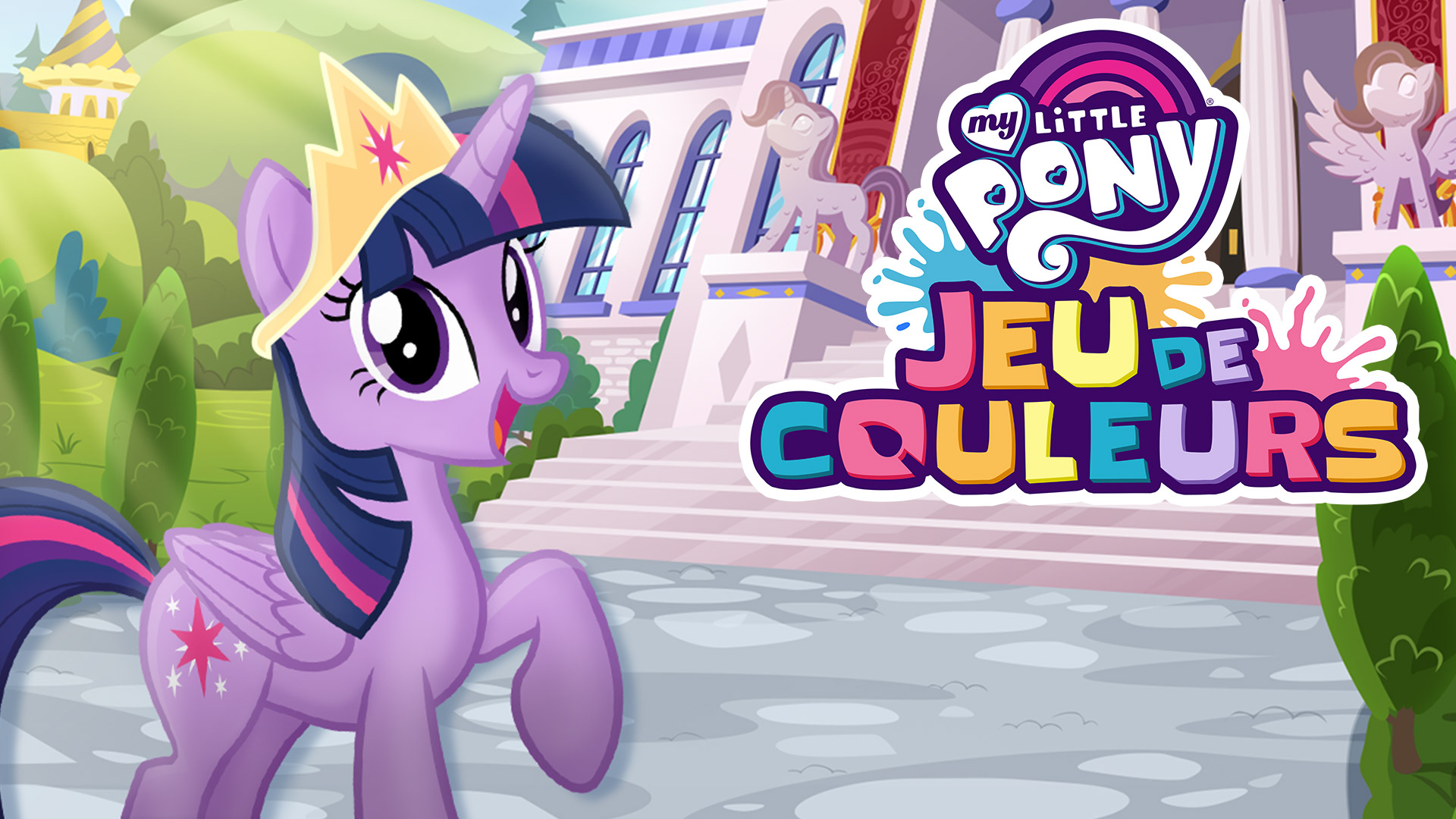 My Little Pony Jeu de couleurs - Budge Studios — Applications mobiles