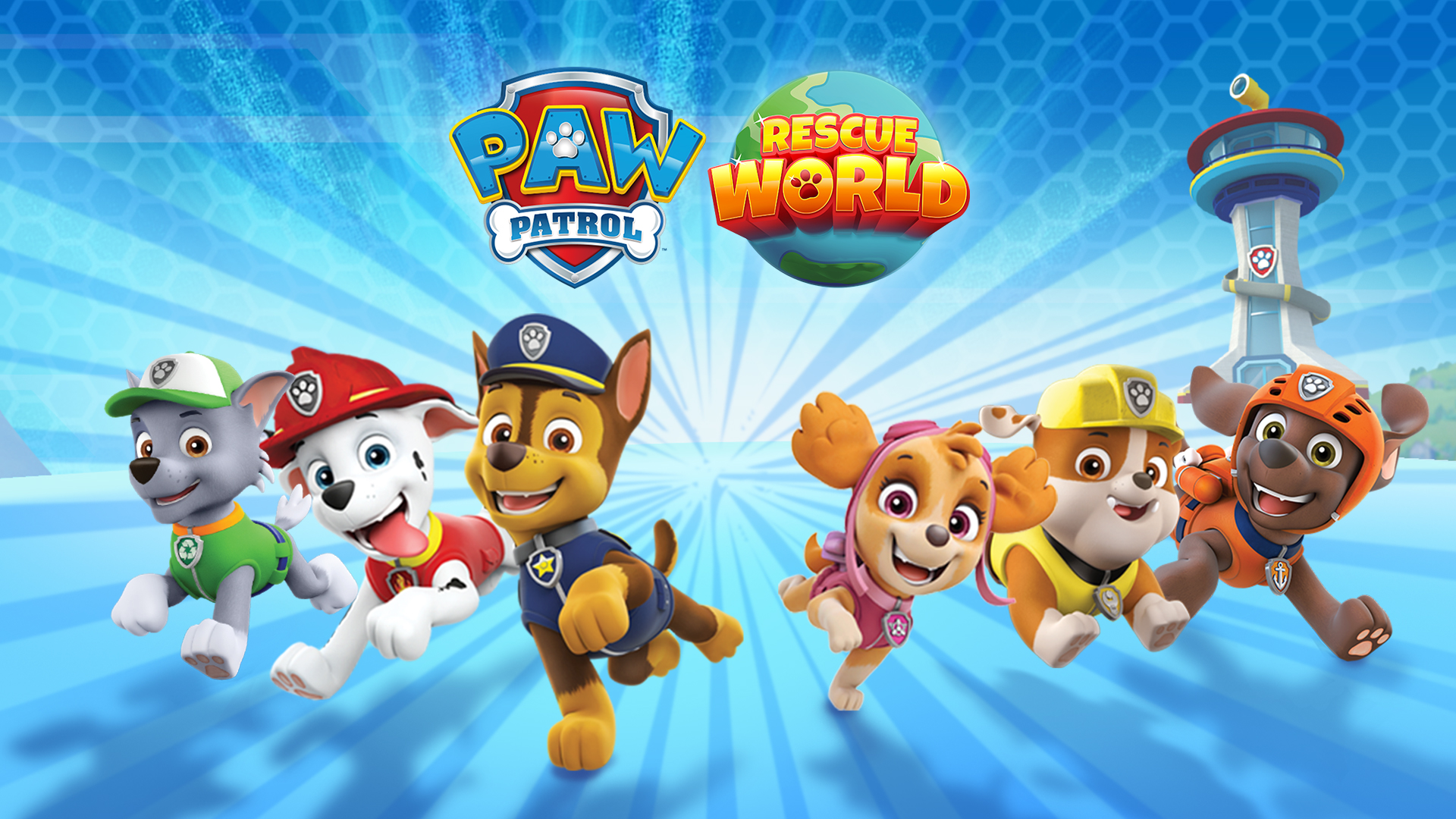 Vrouw Editor bevind zich PAW Patrol Rescue World - Budge Studios—Mobile Apps For Kids