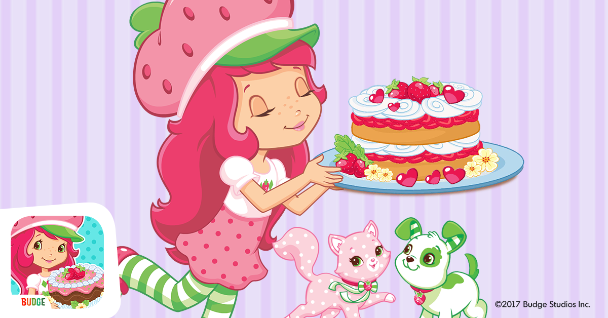 Strawberry Shortcake Bake Shop By Budge - Budge Studios—Mobile Apps For Kids