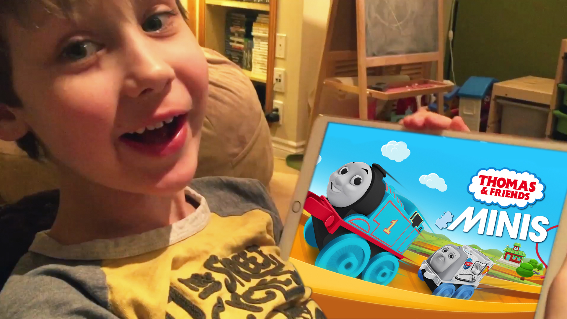 Playtesting Thomas & Friends Minis at Home Budge Studios—Mobile Apps